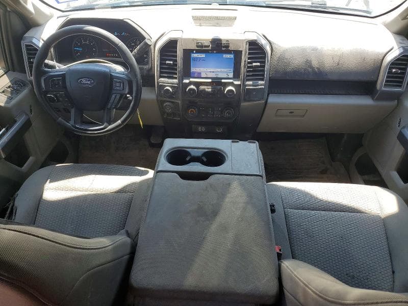 2019 FORD F150 SUPERCREW 8