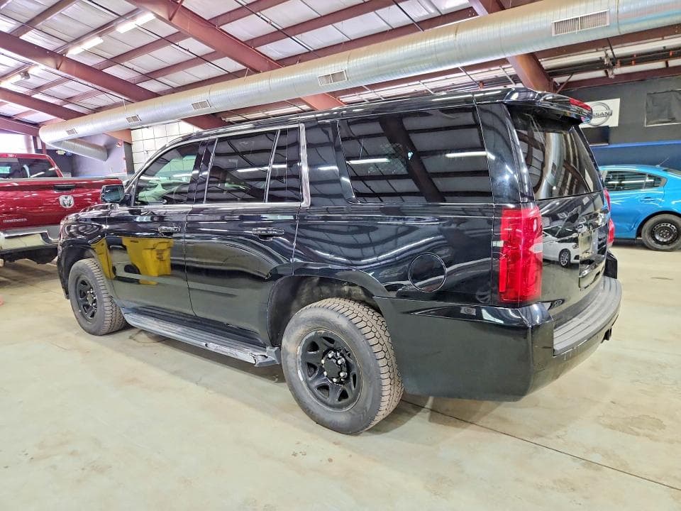 2020 CHEVROLET TAHOE POLICE 2