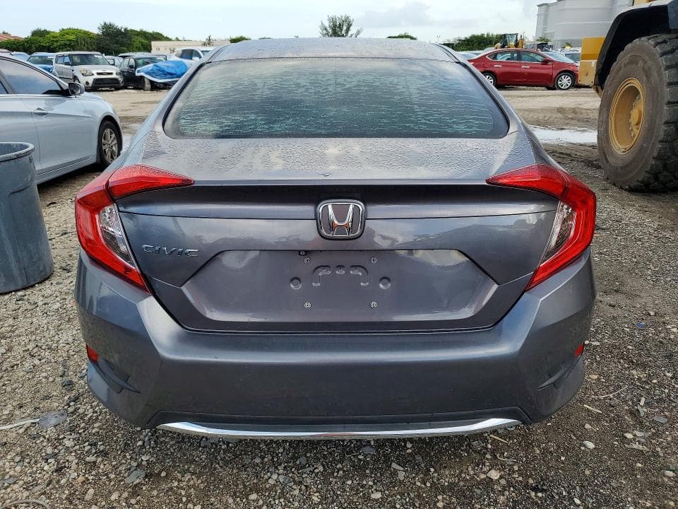 2019 HONDA CIVIC LX 6