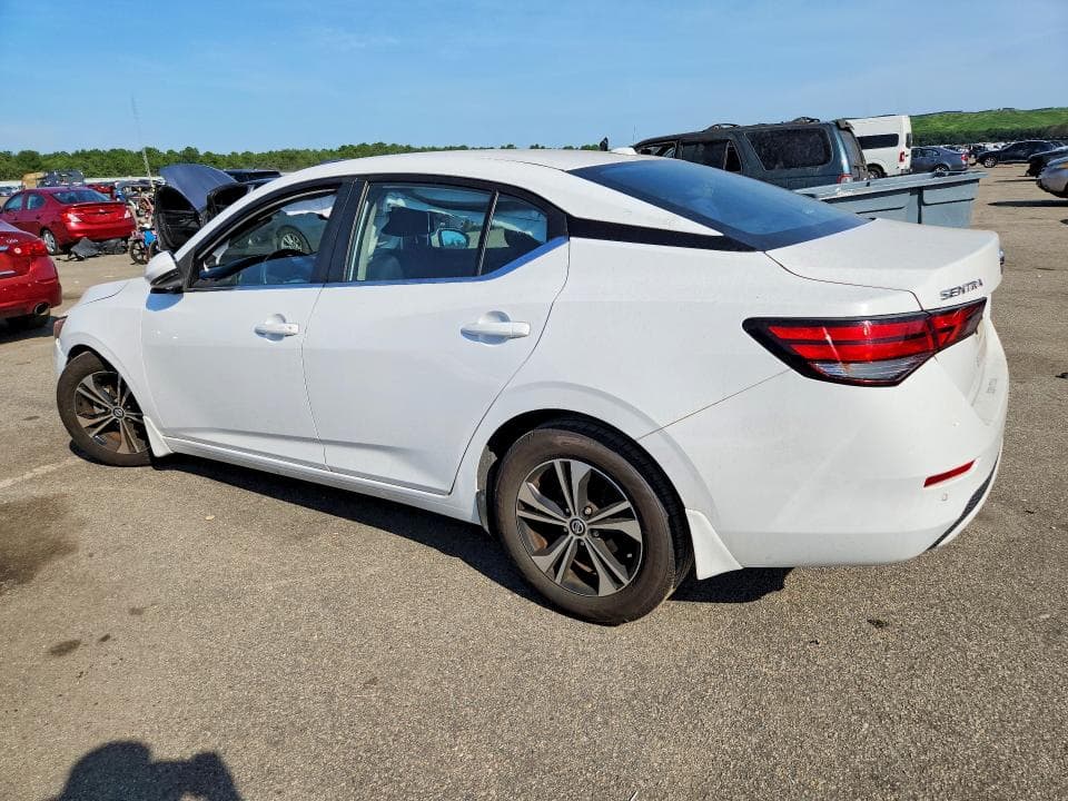 2020 NISSAN SENTRA SV 2