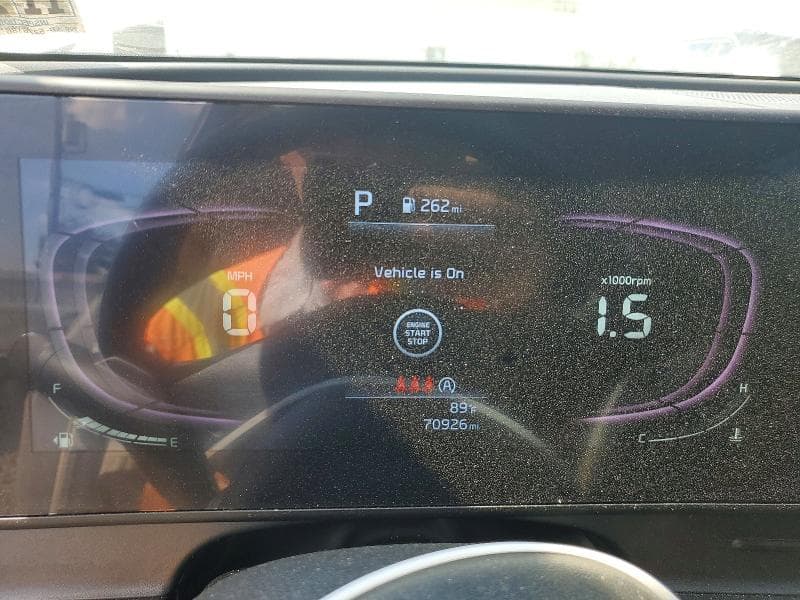 2023 KIA SPORTAGE EX 9