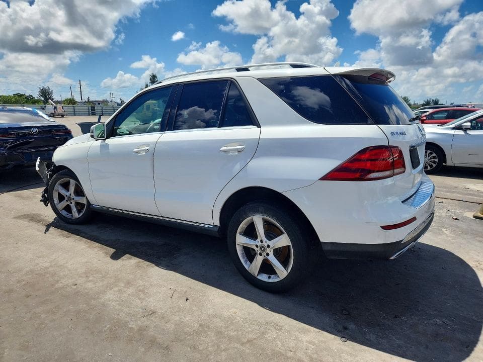 2017 MERCEDES-BENZ GLE 350 2