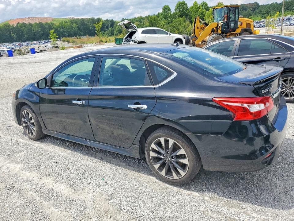 2019 NISSAN SENTRA SR 2