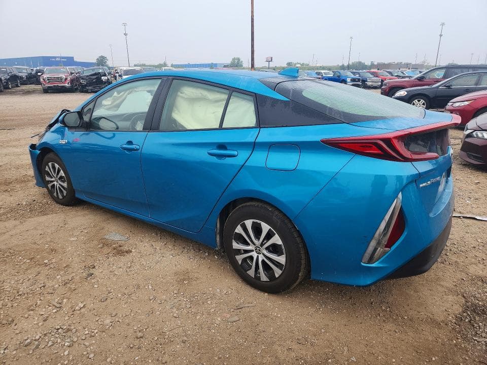 2022 TOYOTA PRIUS PRIME LE 2