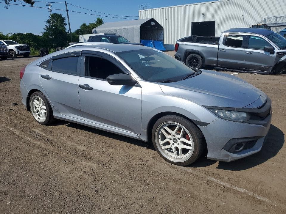 2018 HONDA CIVIC LX 4