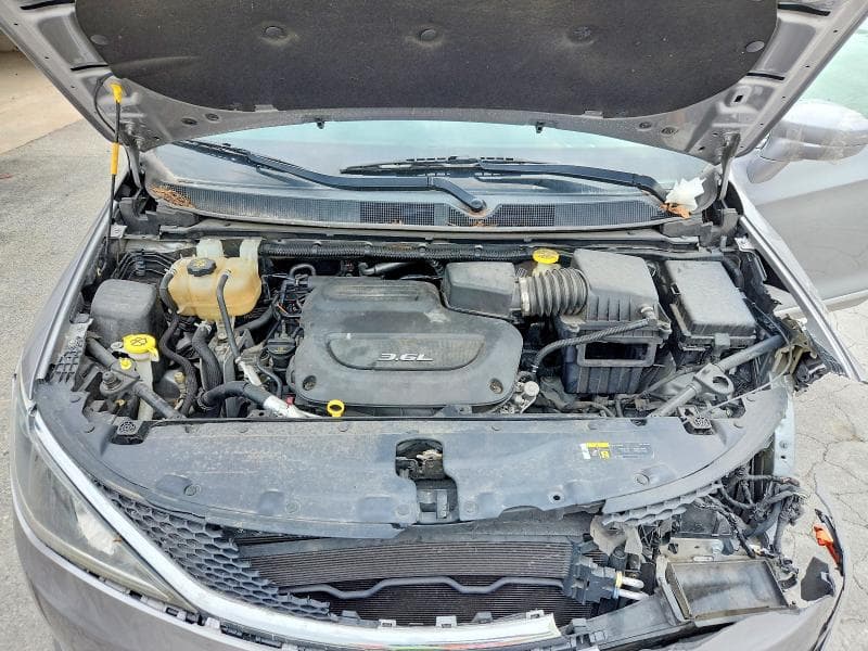 2017 CHRYSLER PACIFICA TOURING L 12