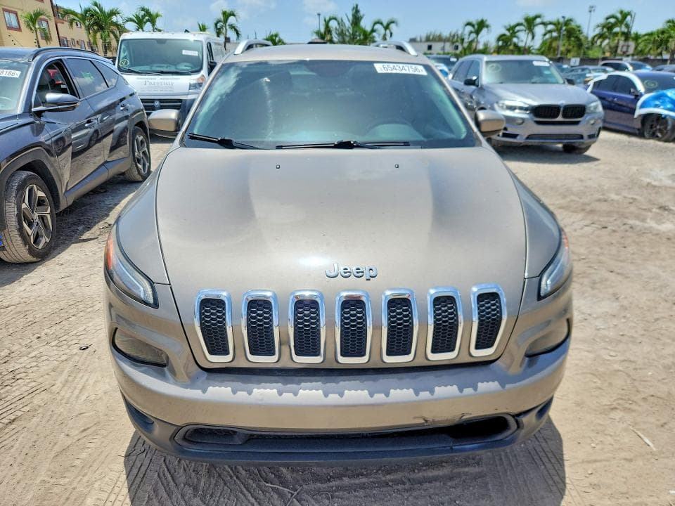 2017 JEEP CHEROKEE LATITUDE 5
