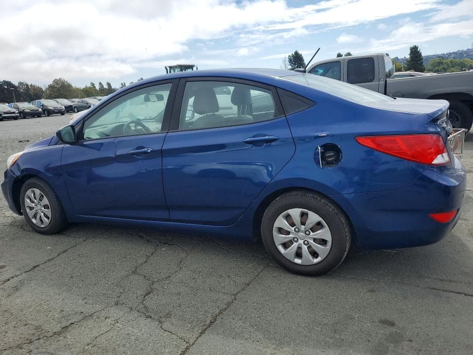2017 HYUNDAI ACCENT SE 2