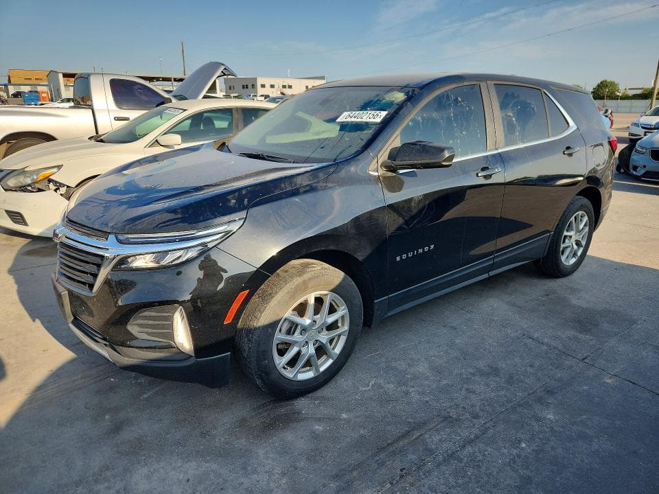2022 CHEVROLET EQUINOX LT - 1