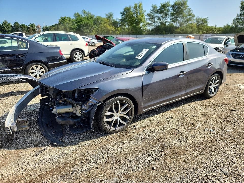 2019 ACURA ILX PREMIUM - 1