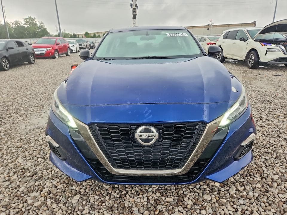2019 NISSAN ALTIMA SR 5