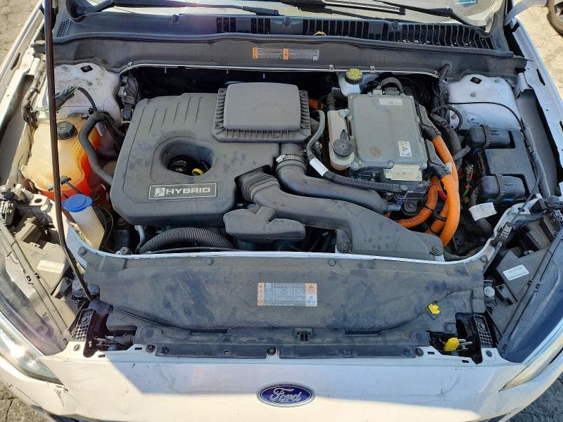 2019 FORD FUSION TITANIUM 11