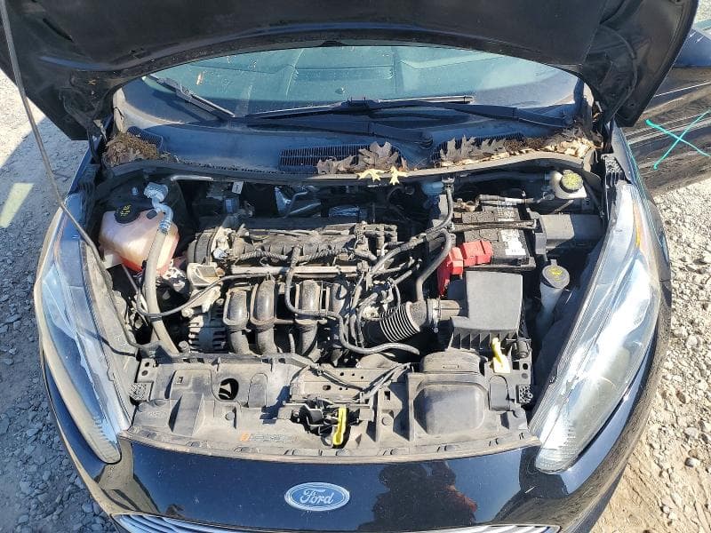 2019 FORD FIESTA SE 12