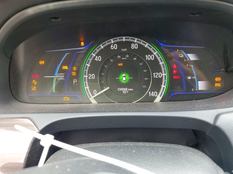 2017 HONDA ACCORD HYBRID EXL 9