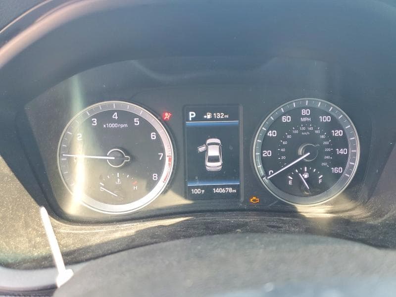 2018 HYUNDAI SONATA SEL 9