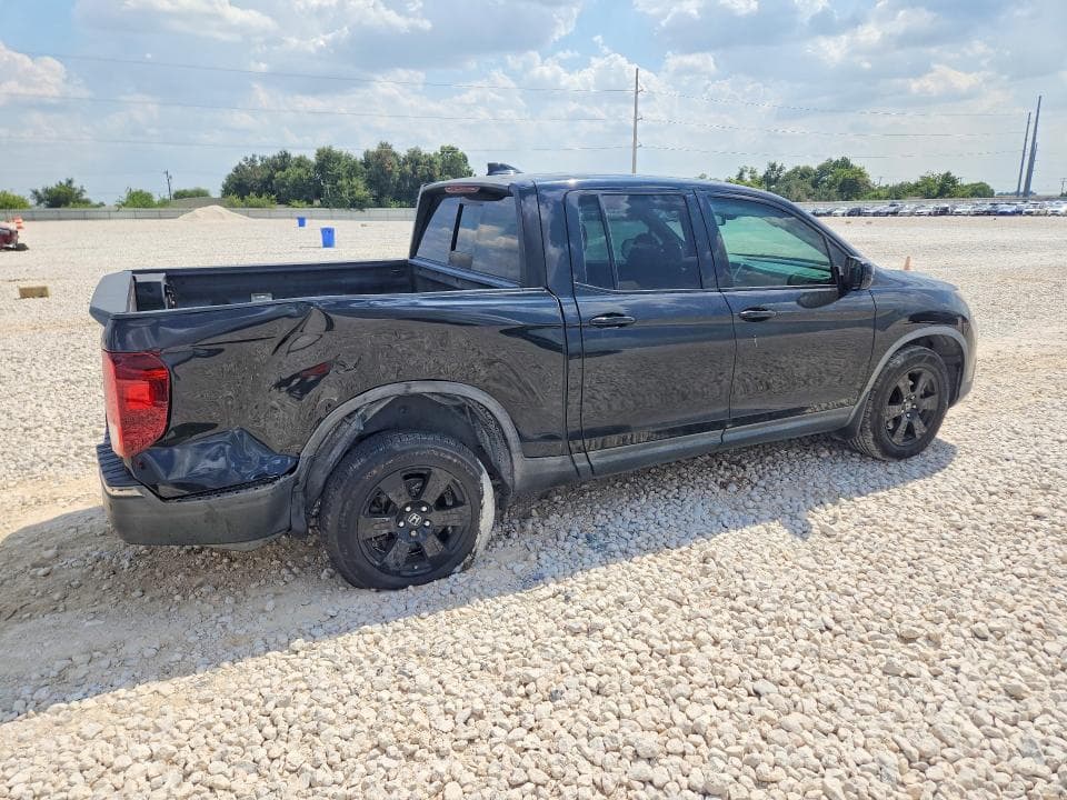 2019 HONDA RIDGELINE BLACK EDITION 3