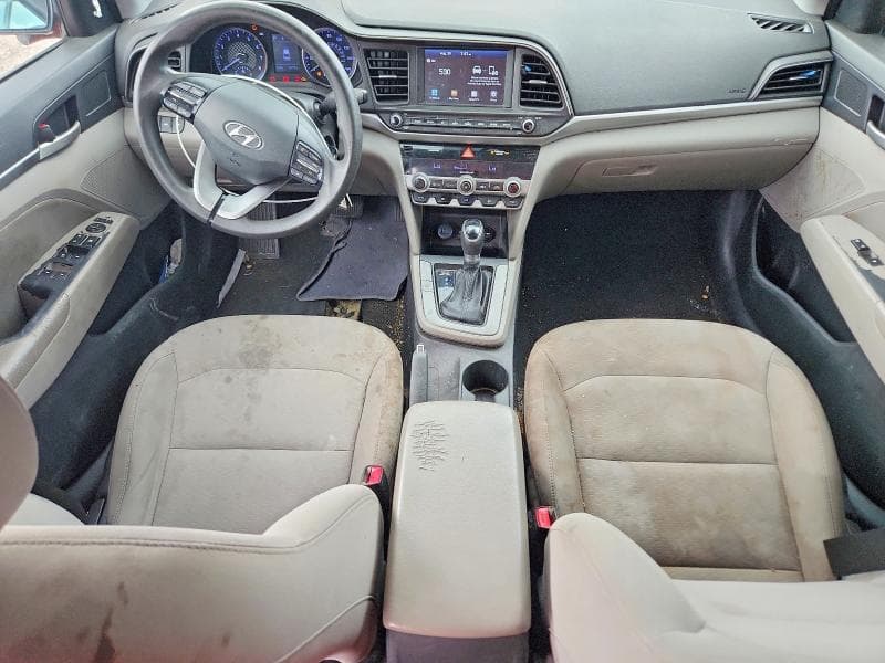2020 HYUNDAI ELANTRA SEL 8