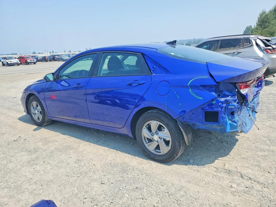 2026 HYUNDAI ELANTRA SE 2