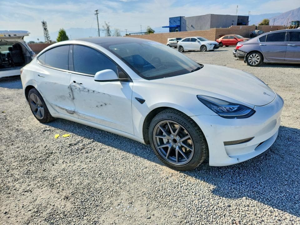 2022 TESLA MODEL 3 4