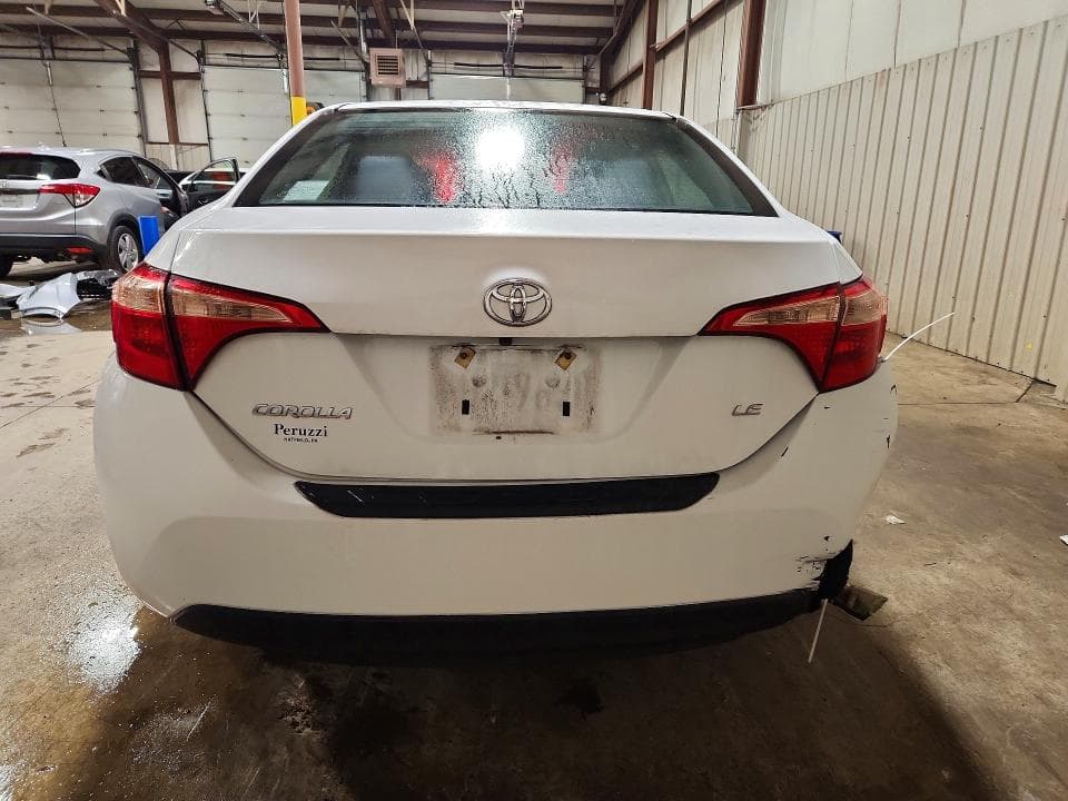 2018 TOYOTA COROLLA LE 6