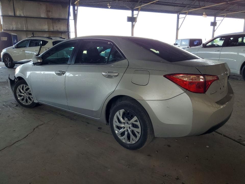2019 TOYOTA COROLLA LE 2