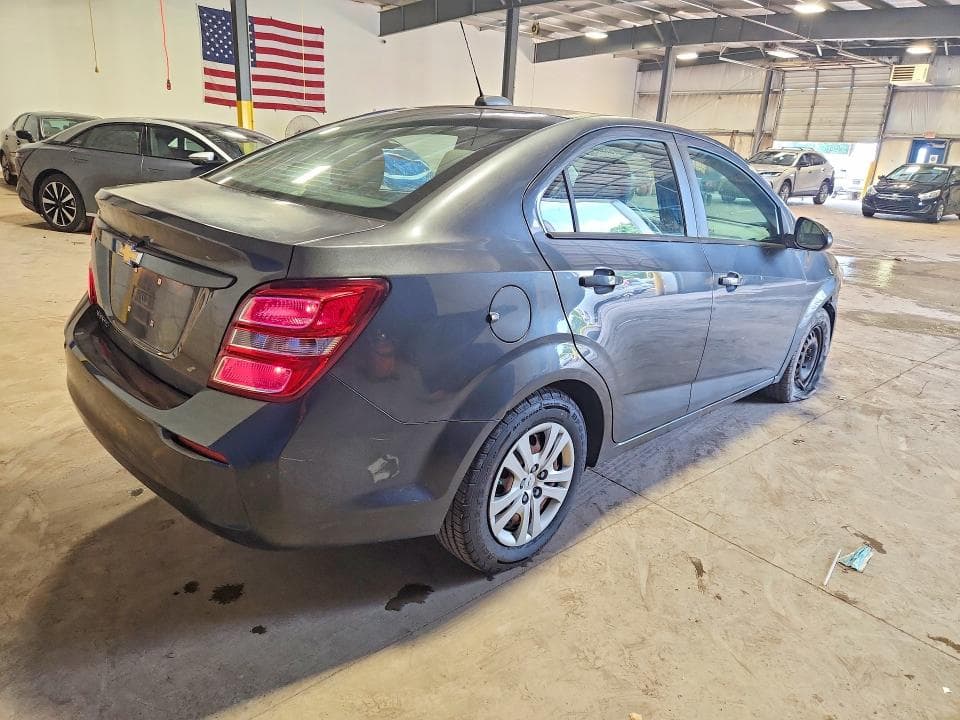 2017 CHEVROLET SONIC LS 3