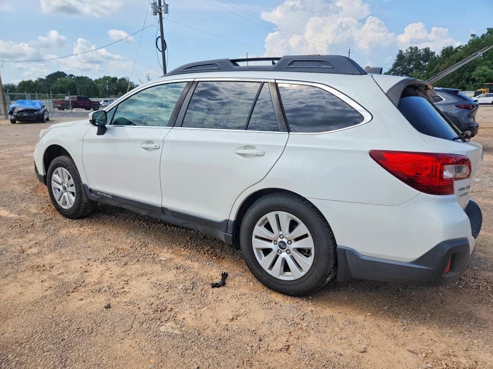 2018 SUBARU OUTBACK 2.5I PREMIUM 2