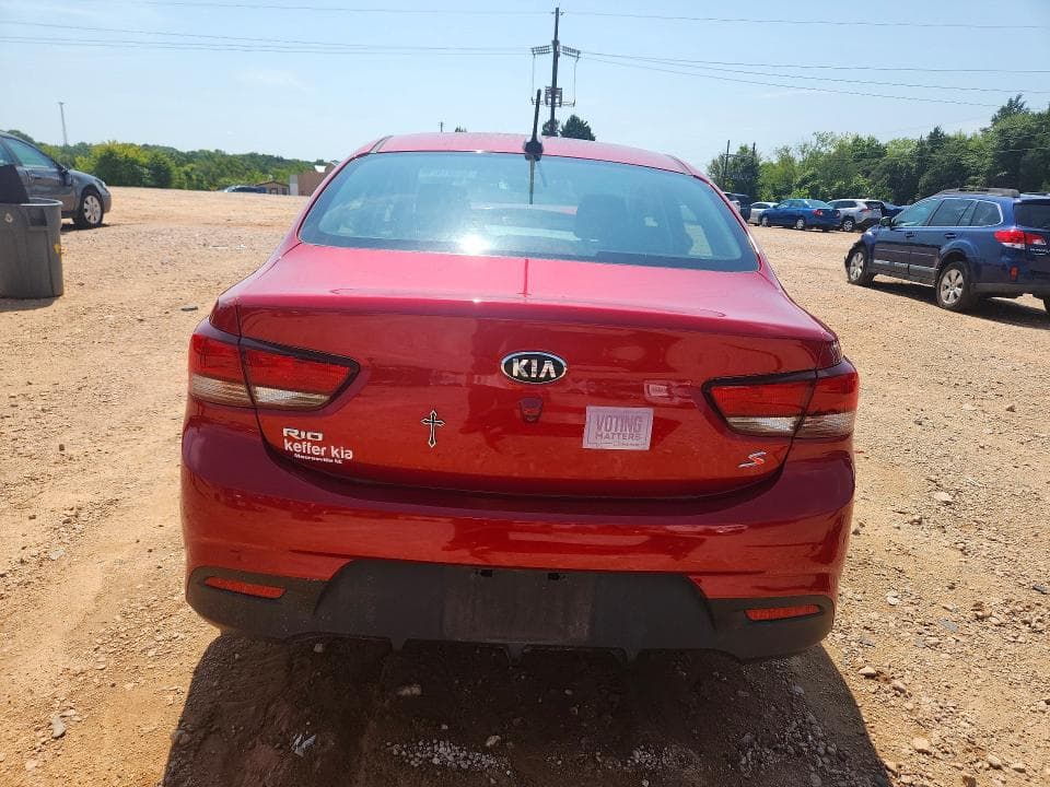 2018 KIA RIO S 6
