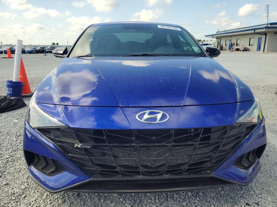 2023 HYUNDAI ELANTRA N LINE 5