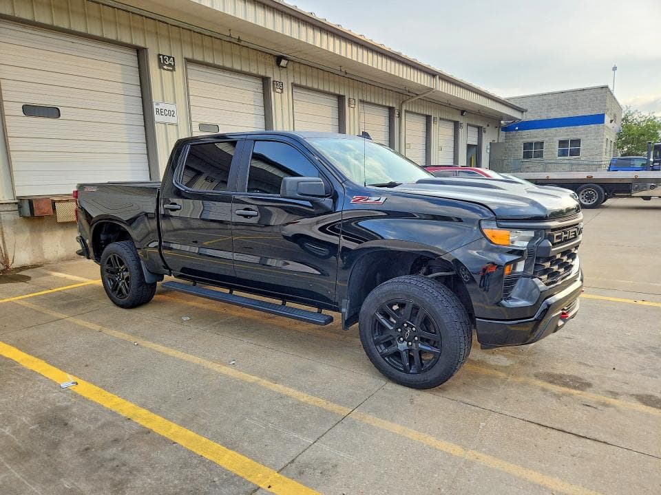 2022 CHEVROLET SILVERADO K1500 TRAIL BOSS CUSTOM 4