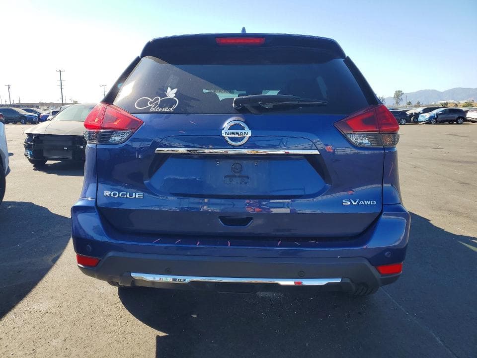 2020 NISSAN ROGUE SV 6