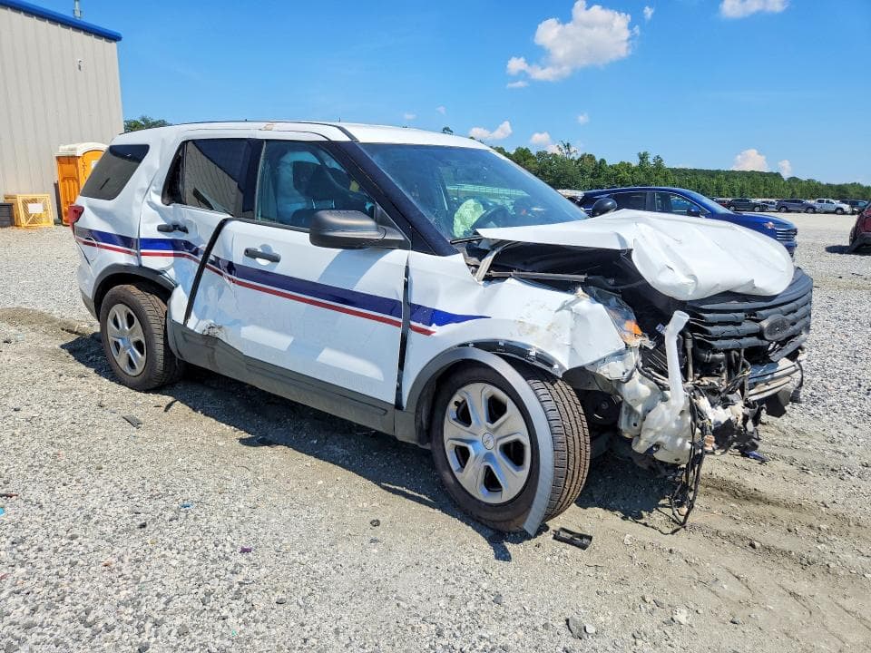 2019 FORD EXPLORER POLICE INTERCEPTOR 4