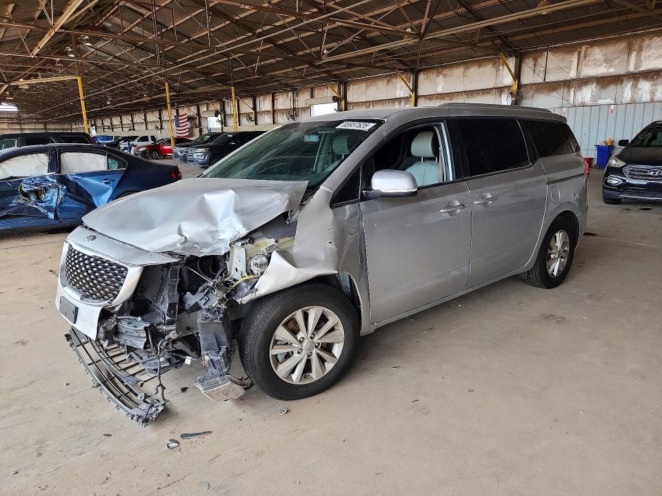2017 KIA SEDONA LX - 1