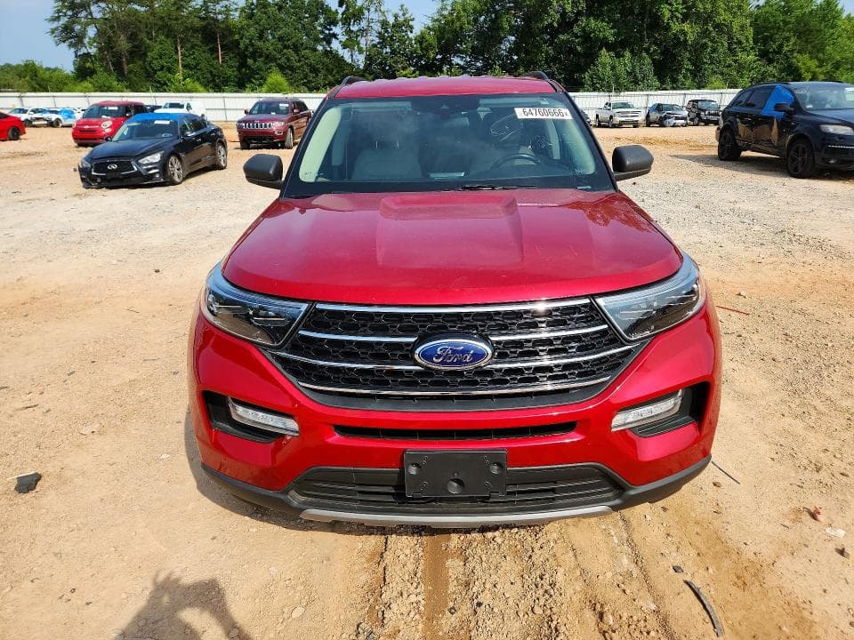 2020 FORD EXPLORER XLT 5