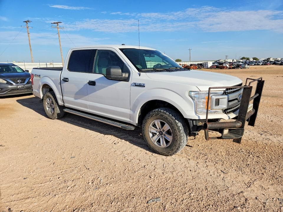 2018 FORD F150 SUPERCREW 4