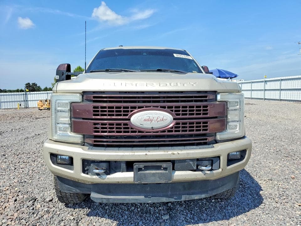 2017 FORD F250 SUPER DUTY 5