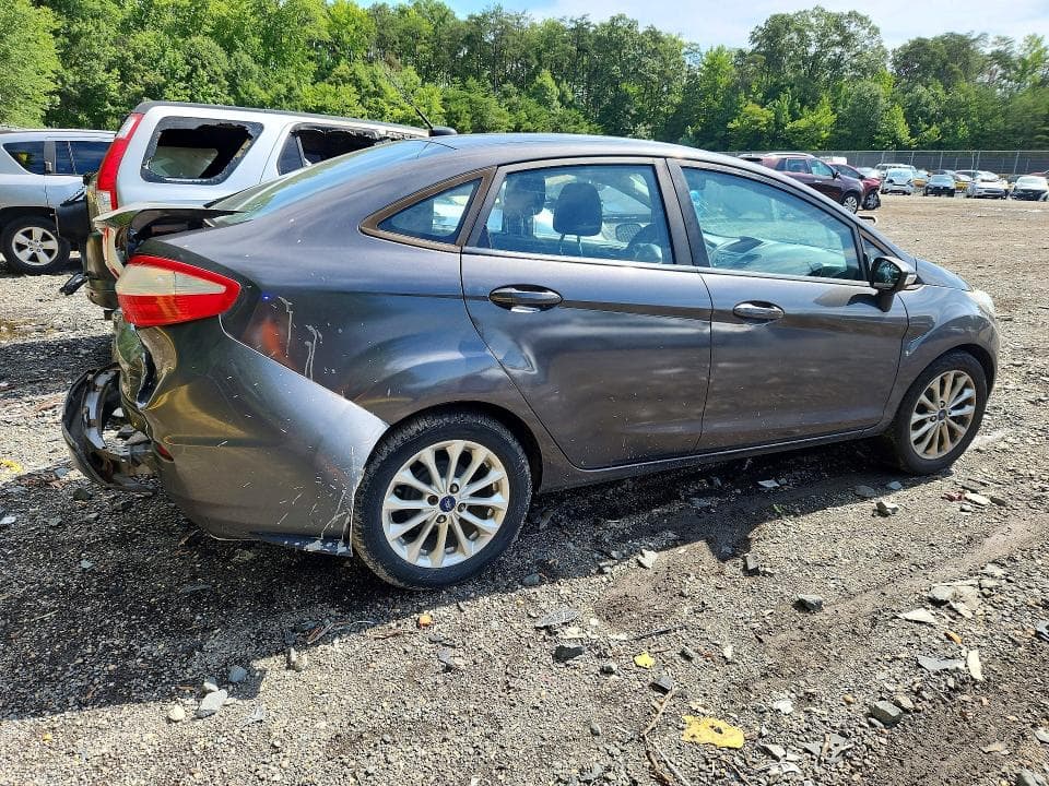 2018 FORD FIESTA SE 3