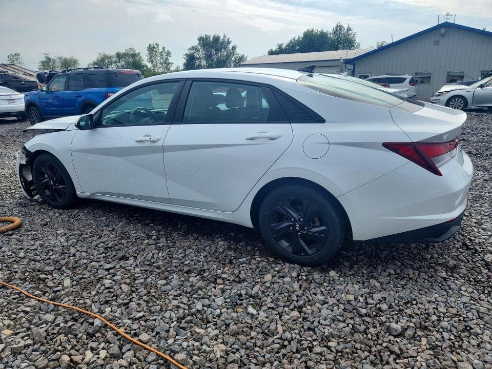 2021 HYUNDAI ELANTRA SEL 2