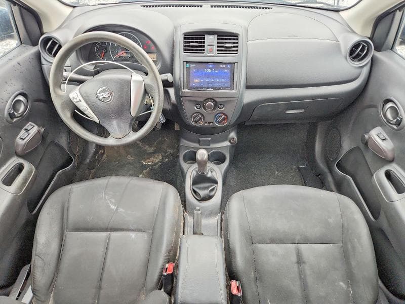 2017 NISSAN VERSA 1.6 S 8