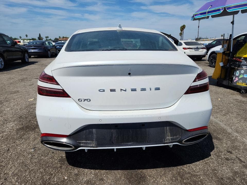 2026 GENESIS G70 PRESTIGE 6
