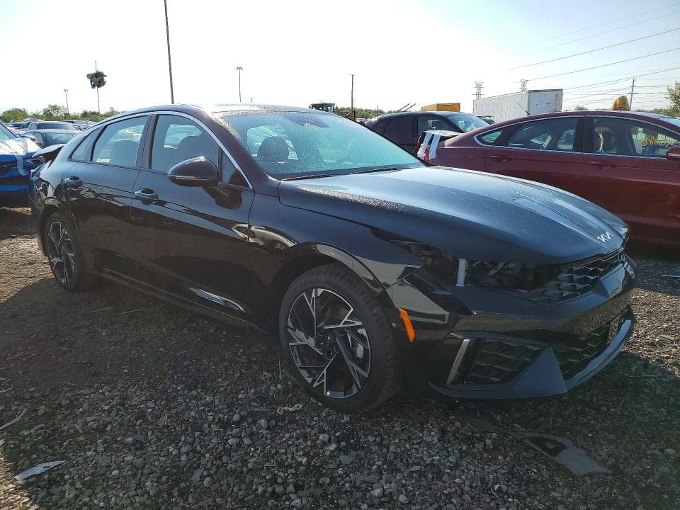 2026 KIA K5 GT LINE 4