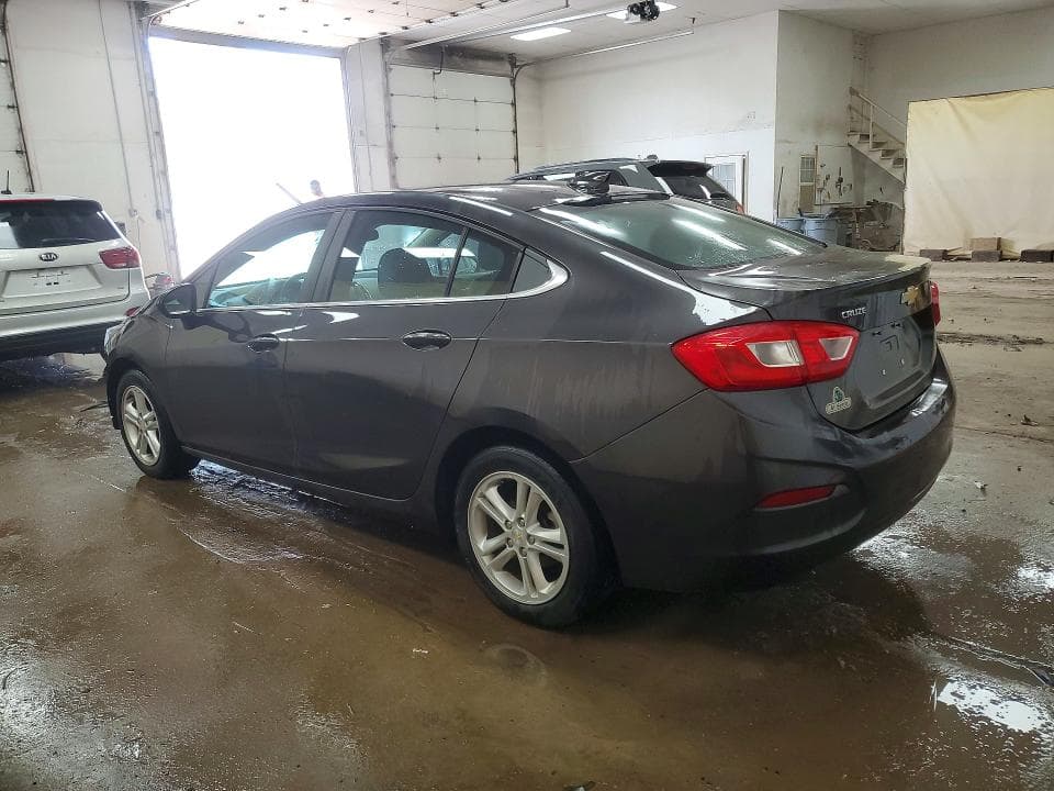 2017 CHEVROLET CRUZE LT 2