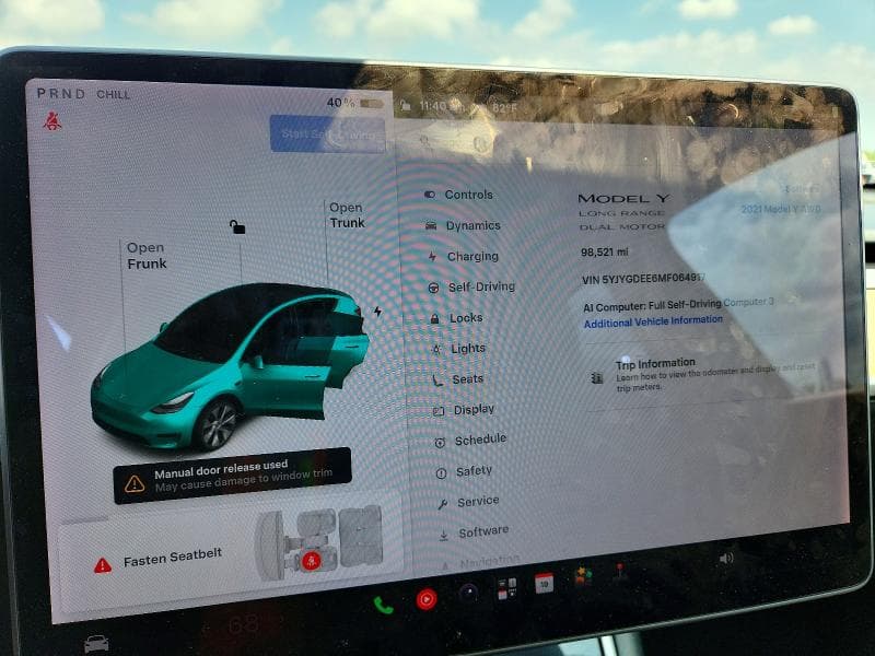 2021 TESLA MODEL Y 9