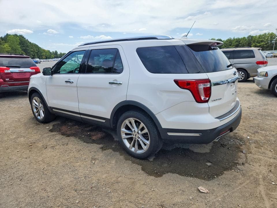 2018 FORD EXPLORER LIMITED 2