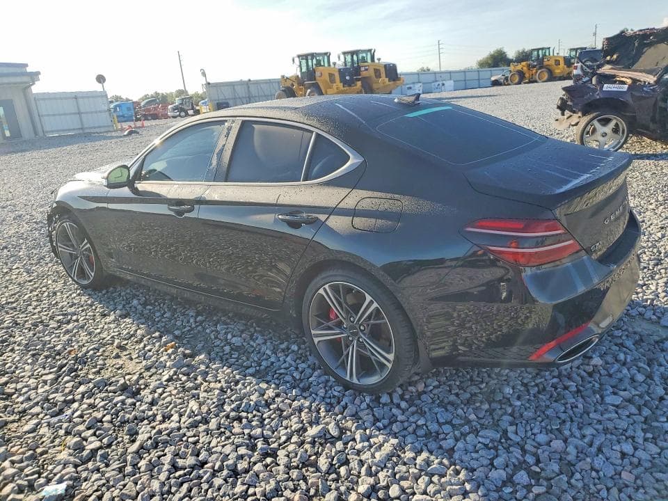 2025 GENESIS G70 3.3T SPORT ADVANCED 2
