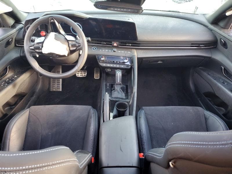 2025 HYUNDAI ELANTRA N BASE 8