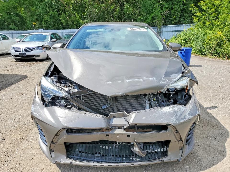 2018 TOYOTA COROLLA L 5