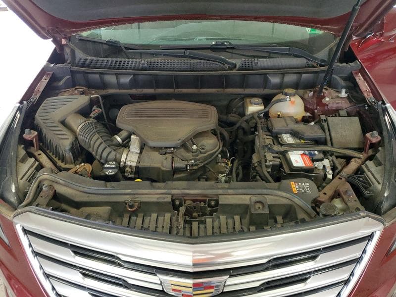 2017 CADILLAC XT5 LUXURY 12