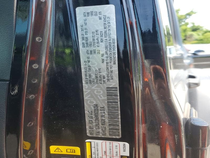 2022 JEEP WRANGLER UNLIMITED SPORT 12