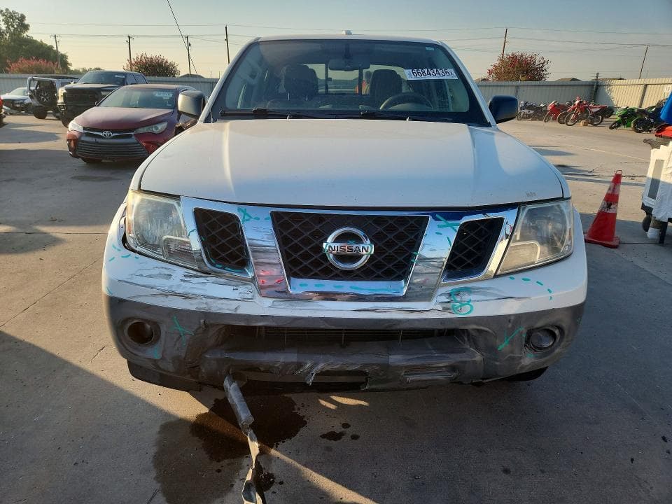 2018 NISSAN FRONTIER SV 5